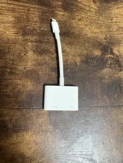 Apple純正　HDMI変換アダプター Lightning
