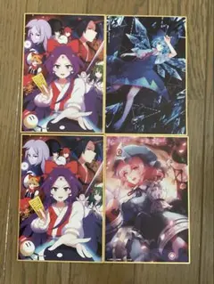 東方Project 東方ダンマクカグラ 色紙