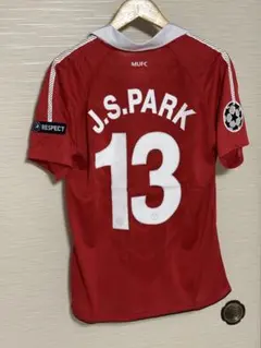 マンチェスター・ユナイテッド J.S. PARK 13 シャツ Mサイズ