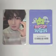 NCT WISH WISHLIST ショケ トレカ サクヤ