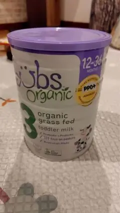 bubs organic 粉ミルク 3