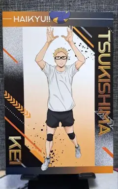 ハイキュー‼　月島蛍