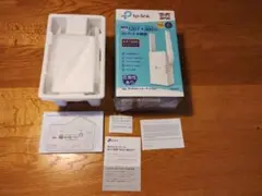 tp-link AX1500 RE505X Wi-Fi 6 中継機