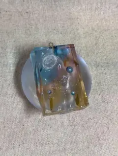 チャーム(宇宙(そら)飛ぶクラゲ)No.45