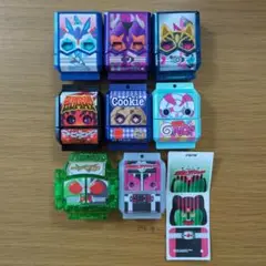 仮面ライダー DX変身ベルトガヴ ゴチゾウ 8個セット