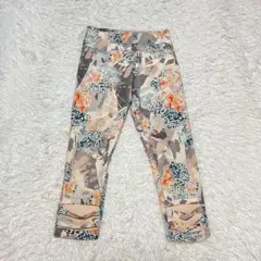 激レア easy yoga イージーヨガ スパッツ レギンス 花柄 オシャレ