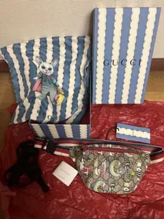 GUCCI×ヒグチユウコ バッグ ウエストポーチ