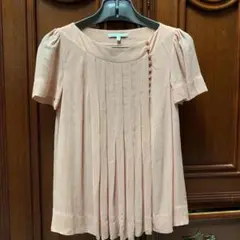 値下げ！美品訳あり★BANANA REPUBLIC シルク100% ブラウス