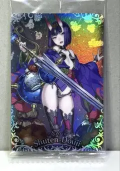 ⚡️⚡️⚡️FGO Fate カード　ウエハース　酒呑童子　復刻　SP⚡️⚡️⚡️