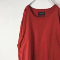 USA古着 pacsun ロンT オレンジ