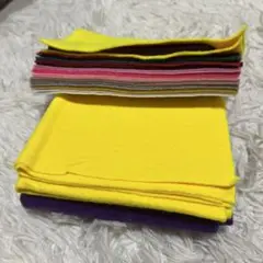 フェルト生地セット 多色