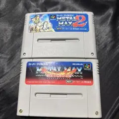 スーパーファミコンソフト メタルマックス2 & リターンズ セット
