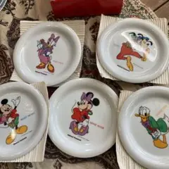 ミッキーマウス 皿 4枚セット
