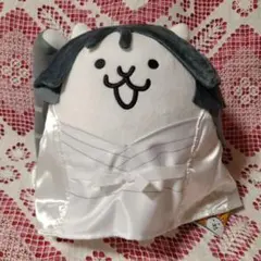 にゃんこ大戦争　ウルトラソウルズ　BIGぬいぐるみ　かぐやひめ