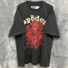 (USED) Sp5der スパイダー ワールドワイド Tシャツ