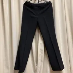 黒 スラックス パンツ　セレモニー　式典　お仕事　ウエスト70