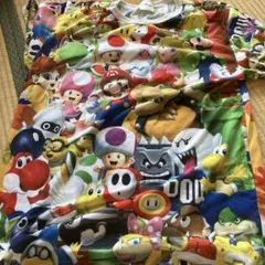 スーパーマリオ キャラクター Tシャツ