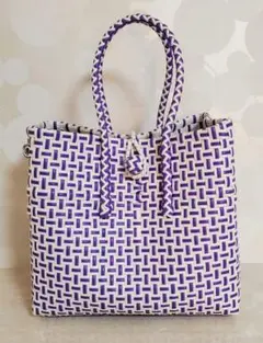 メケアリサ　gummybag Sサイズ　パープル