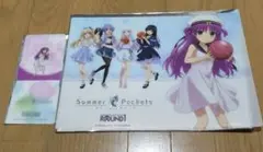 SummerPockets　ラウンドワン　B4プラマット　うみ