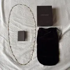MARCO BICEGO カラーストーン ロングネックレス