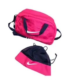 ナイキ NIKE プールバック ピンクドット ボストンバック