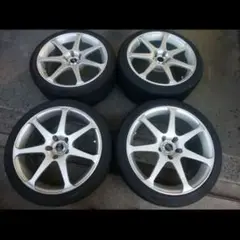 美品☆AVS ADVAN MODEL7 8j+45 9j+45 4本セット Advan AVS Model 7 5x114.3 17x8 +38 17x9 +38 – Parts From Japan