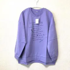 3L トレーナー　新品タグ付き　セシール　長袖　綿100%