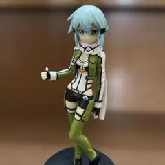 シノン フィギュア サムズアップ