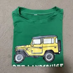 緑tシャツ