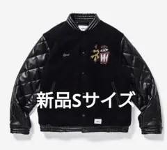 新品付属品完備 WTAPS CANAL JACKET S スタジャン ブラック