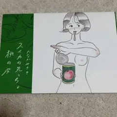 スイカの先っちょ桃の皮　たなかみさき　イラスト集