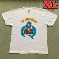PUNK DRUNKERS×ウルトラQセミ人間（円谷プロ）　Tシャツ　XL