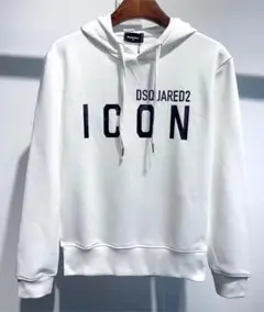 DSQUARED2 ロゴパーカー Mサイズ