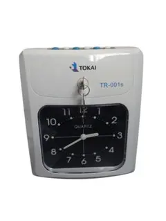 【美品】TOKAI トカイ タイムレコーダーTR-001s タイムカード
