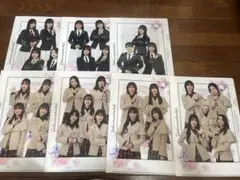 櫻坂46 クリアファイル　ローソン　コラボ　まとめ売り