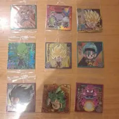 ドラゴンボール超戦士ウエハースシール
