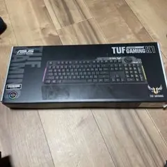 ASUS TUF GAMING K1 キーボード 本体