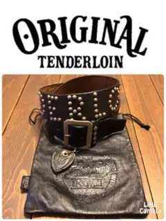 ⭐️tenderloin⭐️ テンダーロイン×HTC×ポーター⭐️スタッズベルト⭐️36