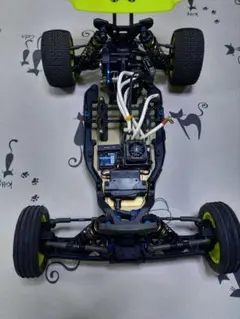 ASSOCIATED/アソシエイテッド B6.4Dダート用　メカ付き アソシエイテッド アソシ B6.4D ダート