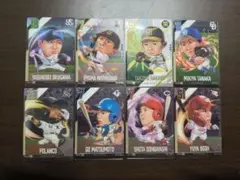 プロ野球選手デフォルメカードコレクション 2025SPRING 8枚セット