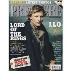 『PREMIERE』(January 2003)