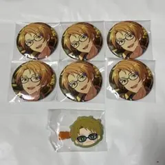 あんスタ 遊木真 テーマ スカウト 缶バッジ