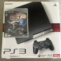 SONY PlayStation3 CECH-2100A 120GB
