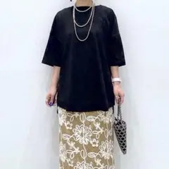 LEPSIM レプシィム　バックタックチュニック