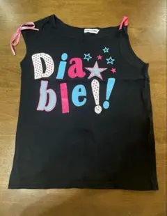 DIABLE ノースリーブTシャツ 150