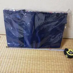 保冷機能付きネイビーエコバッグ