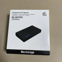 Nextorage CFexpress カードリーダー 40Gbps