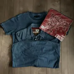 【SALE】ブルーシャツ TAKEO KIKUCHI 、Ciaopanic、他