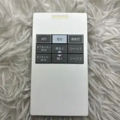【中古】DAIKO リモコン　SNW088