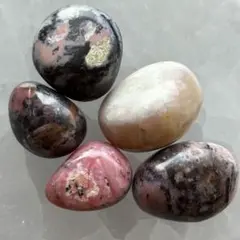 ピンクオパール　タンブル5点セット